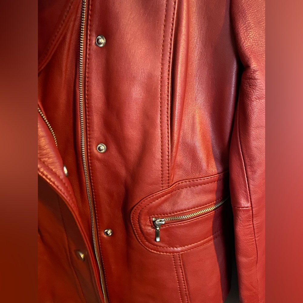Kenneth Cole Leather jacket - Picture 5 of 5